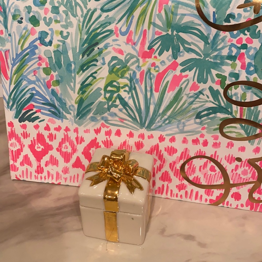 Lilly Pulitzer UNISEX SPRING floral print ties handmade via palm beach ATTIRE - Picture 9 of 16